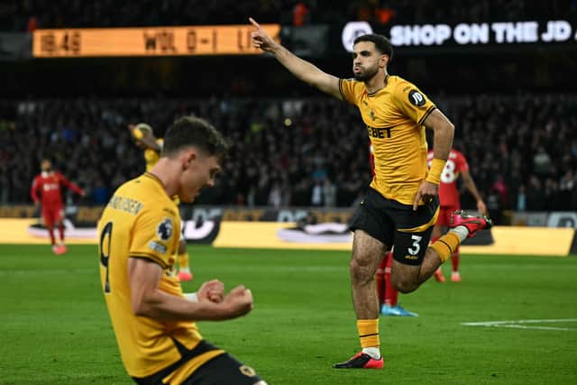 Rayan Ait Nouri scores (Getty)