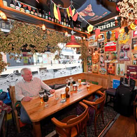The Tamworth Tap has won the award three times and is in contention for a record-breaking fourth award
