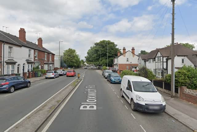 Bloxwich Road, Walsall. Photo: Google