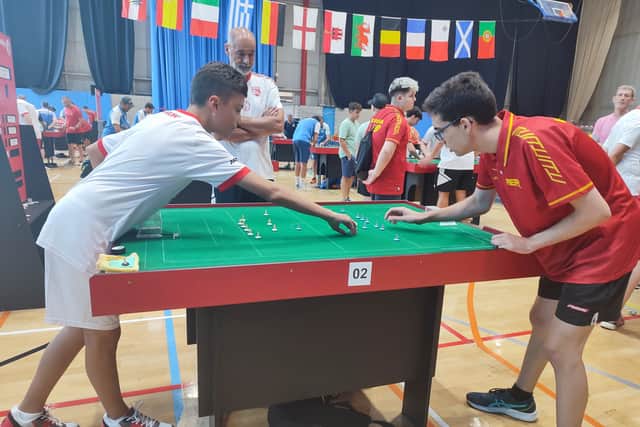 Alex is prepping for a second outing representing England in the World Cup.