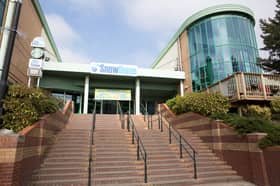 SnowDome in Tamworth, Staffordshire
