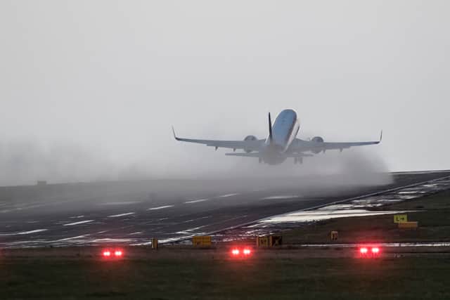 Air travel is costing more
