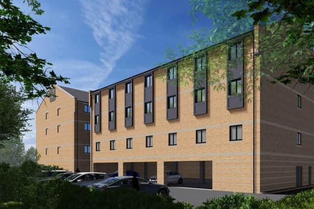 How the extension to the Village Hotel will look