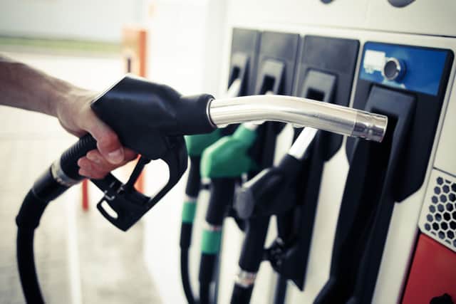 Fuel price inflation has fallen