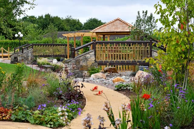 Darren believes gardens should be a place to relax and escape daily life