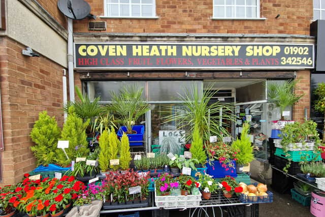 John said local shops are dying out and rely on the community to support them with their custom