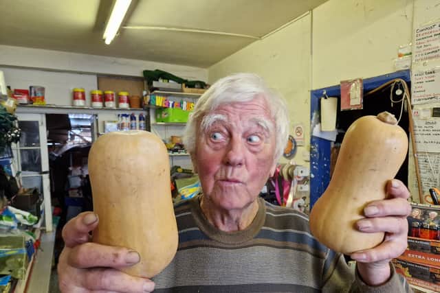 John Holt has been running the shop for almost thirty years