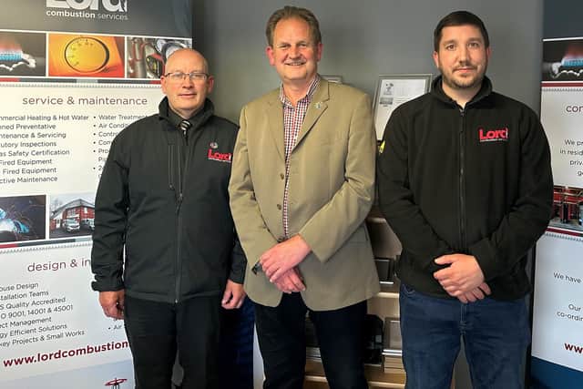 Lord Combustion Services supports the community within its business and beyond