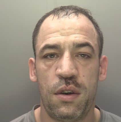 Craig Tombs has been jailed for multiple burglary offences committed across Birmingham. Photo: West Midlands Police