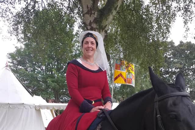 Period actors will be on site to answer all the questions 'thou may haveth'