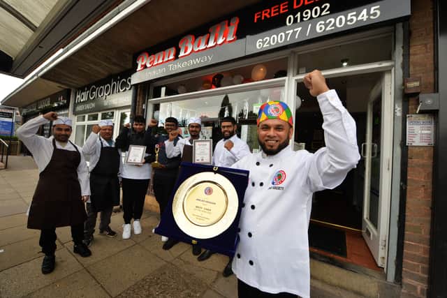 Penn Balti has won numerous awards for the quality of its cooking