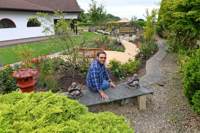 Darren runs his own design consultancy and transforms outdoor spaces of all sizes