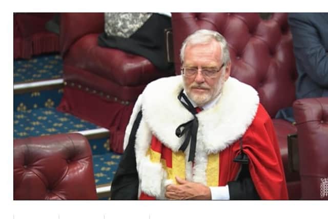 John Spellar is now officially Lord Spellar of Smethwick