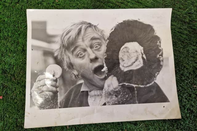 An image taken by the Express & Star in the early 1980s of John