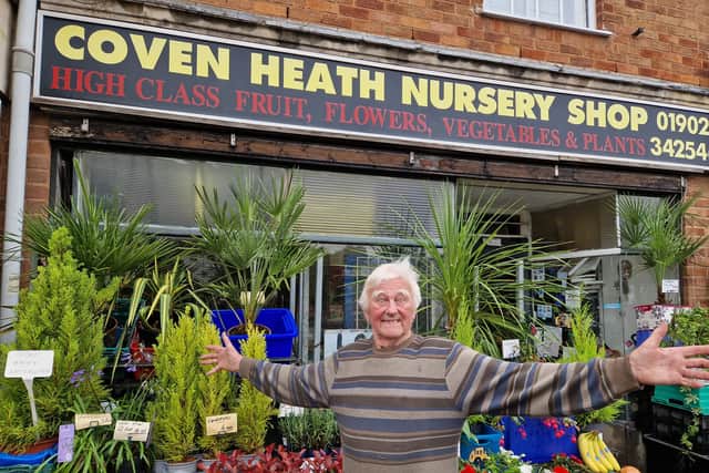 John said supermarket might be cheaper, but you 'can't beat' proper local customer service