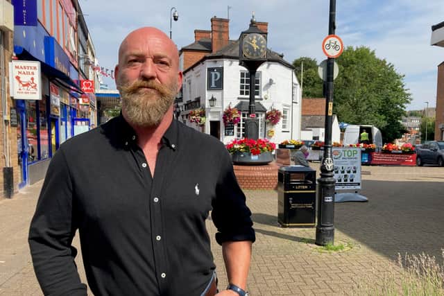 Campaigner Phil Rose says parking charges could 'decimate' trade in Halesowen town centre.