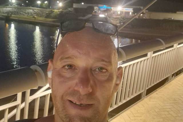 Scott Ptchford walked for three days and nights across Spain to raise money for Macmillan Cancer Support