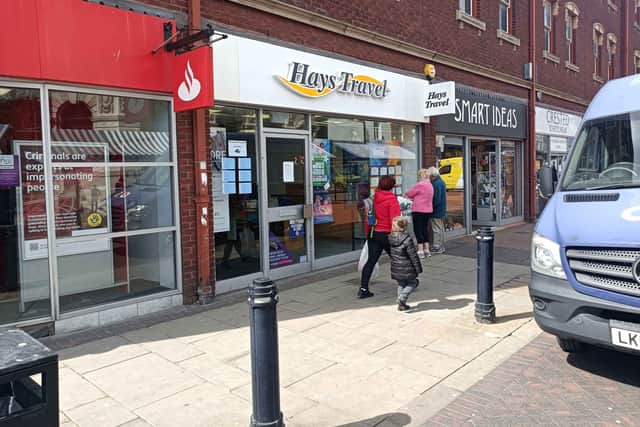 Retail parade deal in Walsall