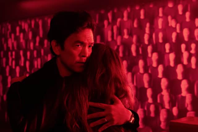 AfrAId: John Cho as Curtis