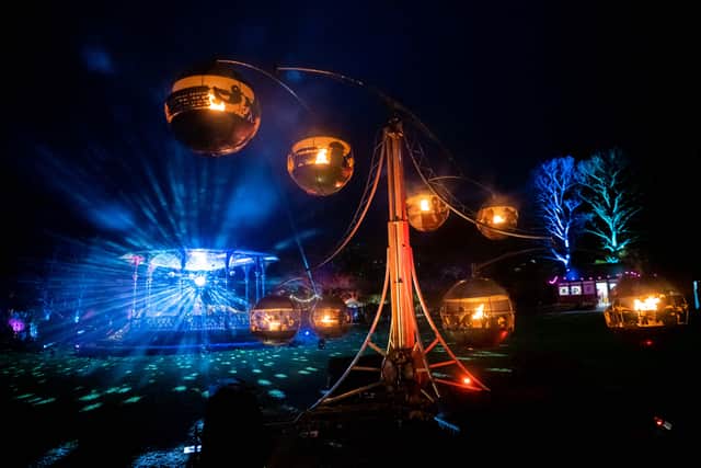 Ruskins Seven Lamps event will take place on Saturday
