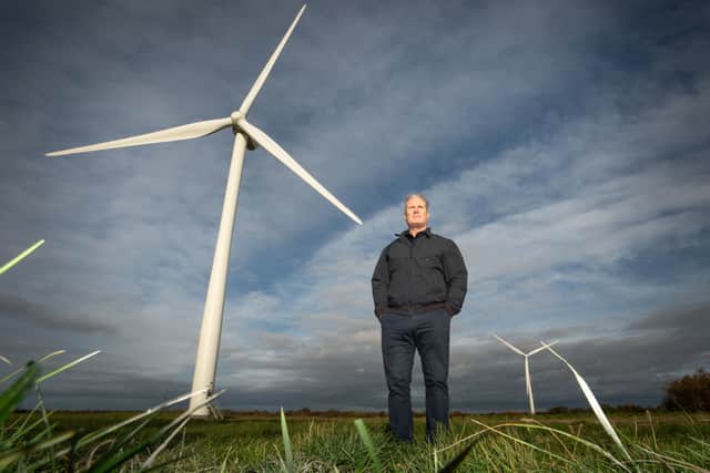 Sir Keir Starmer, on a recent visit to a wind farm, says he has no option but to cut winter fuel payments