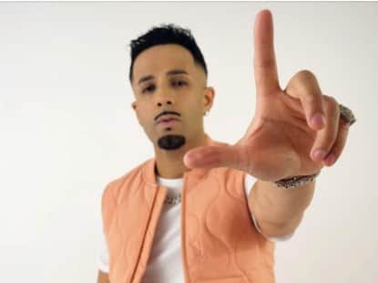 Punjabi singer JK from the Midlands