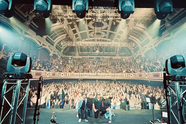 Another sold out show at Chatham Central Theatre, Kent