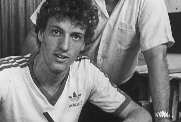 Tim Flowers also made his debut