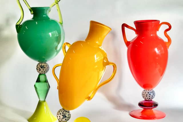 Push It, Phoebe Stubbs in the British Glass Biennale