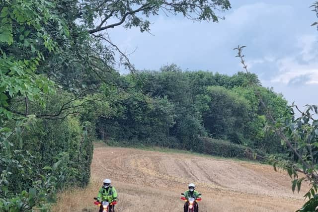 Off-road bikes seized and riders arrested in Dudley police operation