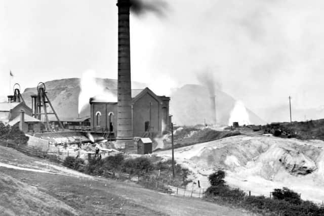 Abandoned colliery's listed buildings could be transformed into new ...