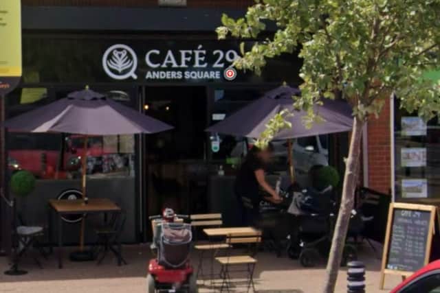 Cafe 29 in Anders Square. Photo: Google