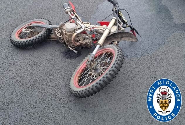 Off-road bikes seized and riders arrested in Dudley police operation