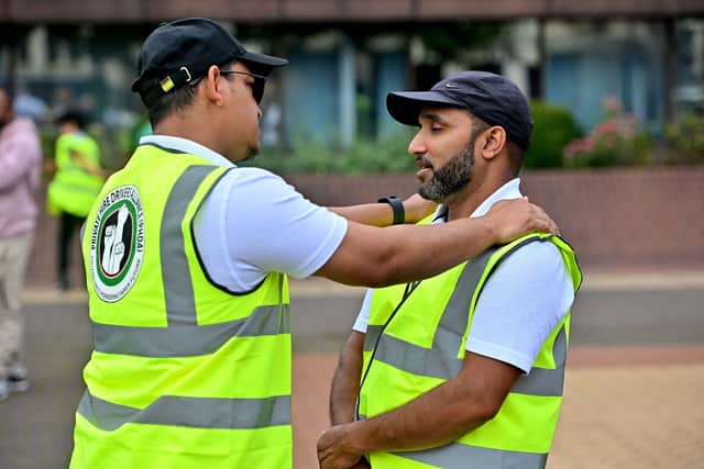 It was a day for drivers to get together and talk about the issues they were facing