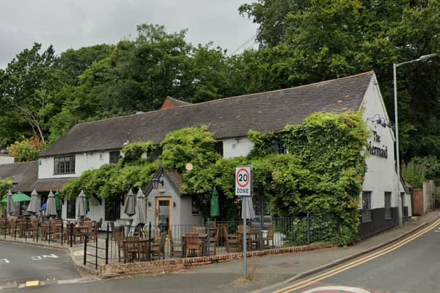 The Mermaid pub. Photo: Google