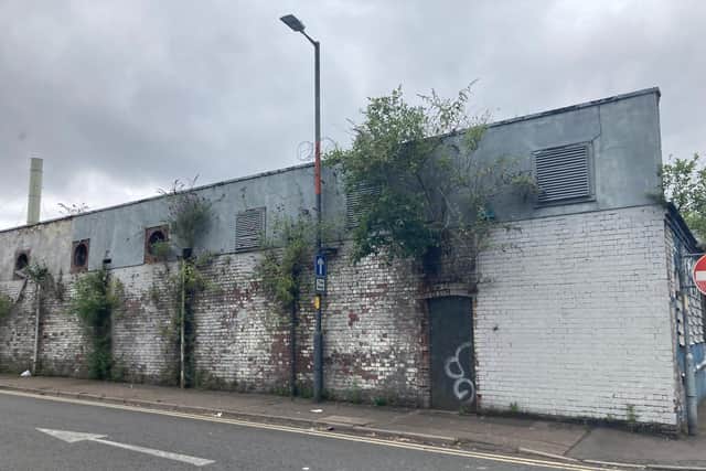 22 photos of Moat St, Temple Bar, Cemetery Rd, Villiers St and New Hall St Willenhall, walsall in July 2024 as outline planning permission granted