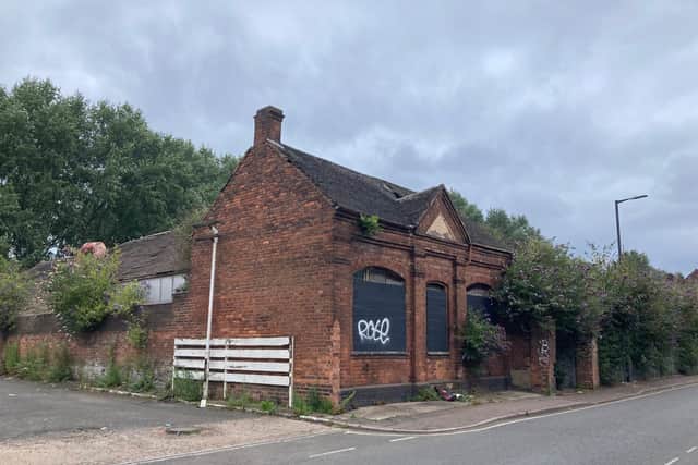 22 photos of Moat St, Temple Bar, Cemetery Rd, Villiers St and New Hall St Willenhall, walsall in July 2024 as outline planning permission granted