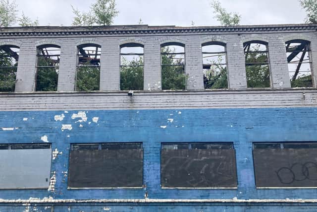 22 photos of Moat St, Temple Bar, Cemetery Rd, Villiers St and New Hall St Willenhall, walsall in July 2024 as outline planning permission granted