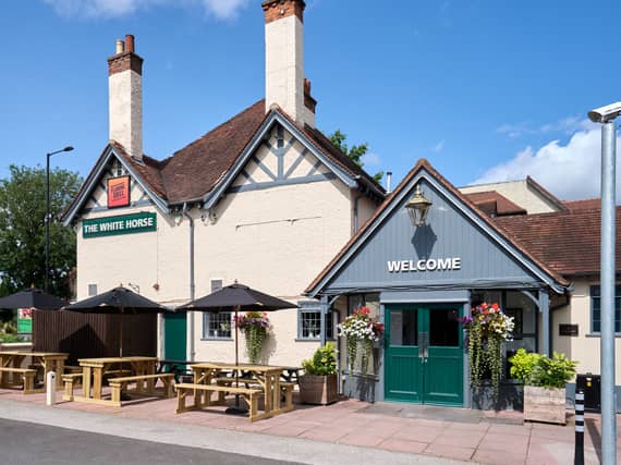 Laburnum Pub Popular pub reopens after major refurbishment