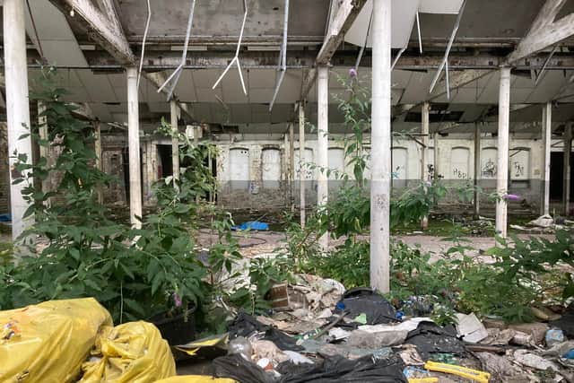22 photos of Moat St, Temple Bar, Cemetery Rd, Villiers St and New Hall St Willenhall, walsall in July 2024 as outline planning permission granted