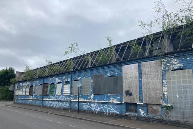 22 photos of Moat St, Temple Bar, Cemetery Rd, Villiers St and New Hall St Willenhall, walsall in July 2024 as outline planning permission granted