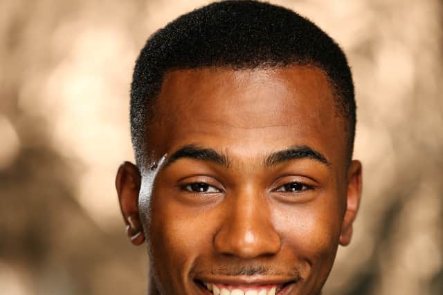 Simeon Beckett from Bilston stars in Hamilty UK Tour visiting Birmingham Hippodrome