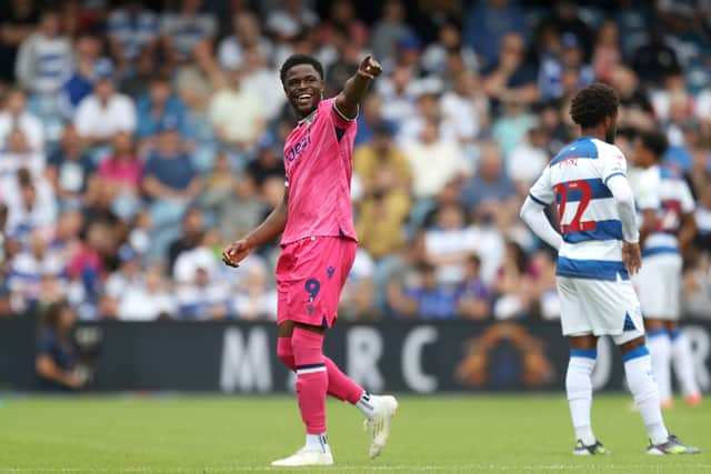 Maja is substituted after bagging his hat-trick (Photo by Adam Fradgley/West Bromwich Albion FC via Getty Images).