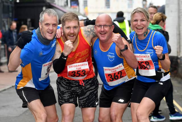 Bridgnorth 10k run