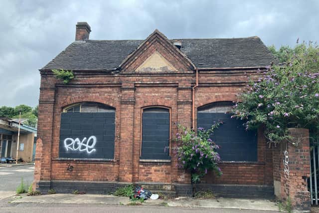 22 photos of Moat St, Temple Bar, Cemetery Rd, Villiers St and New Hall St Willenhall, walsall in July 2024 as outline planning permission granted