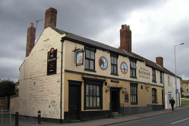 The Britannia is the oldest pub in Gornal