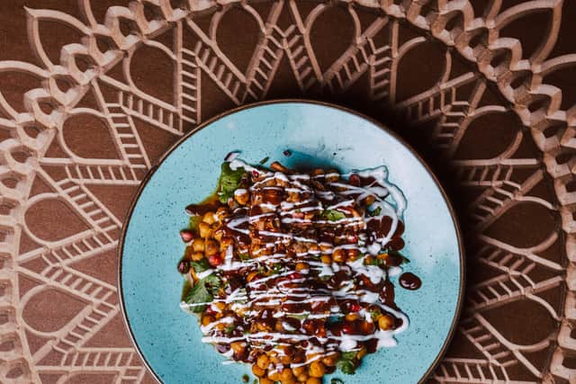 Another Streatery signature dish is the Chaat