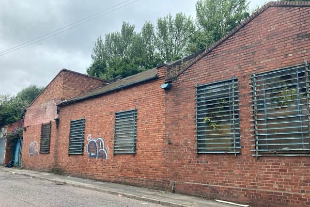 22 photos of Moat St, Temple Bar, Cemetery Rd, Villiers St and New Hall St Willenhall, walsall in July 2024 as outline planning permission granted