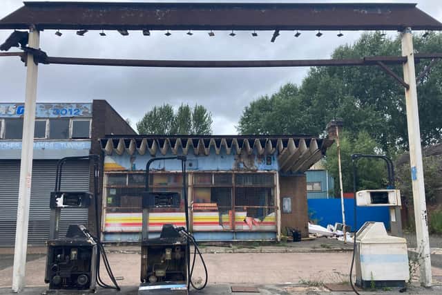 22 photos of Moat St, Temple Bar, Cemetery Rd, Villiers St and New Hall St Willenhall, walsall in July 2024 as outline planning permission granted