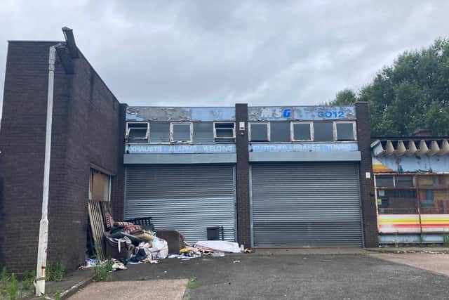 22 photos of Moat St, Temple Bar, Cemetery Rd, Villiers St and New Hall St Willenhall, walsall in July 2024 as outline planning permission granted